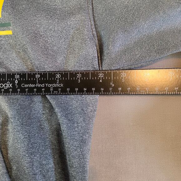 Champion Oregon Ducks Hoodie Gray Pullover Sweatshirt Men’s Size L - Picture 10 of 13